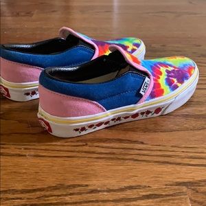Vans Slip-on Tie-dye Custom